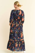 Load image into Gallery viewer, ROSE MAXI DRESS