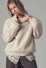 Load image into Gallery viewer, Reagan High Neck Sweater