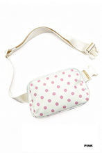 Load image into Gallery viewer, Polka Dot Everywhere Fanny Pack Bag
