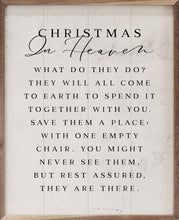 Load image into Gallery viewer, Christmas In Heaven White