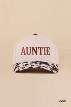 Load image into Gallery viewer, Auntie Two Tone Snapback Hat