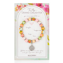 Load image into Gallery viewer, Granddaughter Bracelet - Simply Susan’s