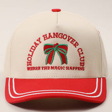 Load image into Gallery viewer, HOLIDAY HANGOVER CLUB Double Stitch Trucker Hat - Simply Susan’s