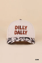 Load image into Gallery viewer, Dilly Dally Two Tone Snapback Hat