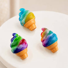 Load image into Gallery viewer, Ice Cream Cone Squeeze Squishy Stress Relief Toy