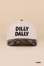 Load image into Gallery viewer, Dilly Dally Two Tone Snapback Hat