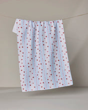 Load image into Gallery viewer, Love Stripes Tea Towel - Simply Susan’s