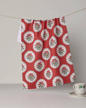 Load image into Gallery viewer, Merry Mistletoe Tea Towel - Holiday 2026