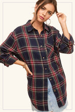 Load image into Gallery viewer, Julia Plaid Shirts