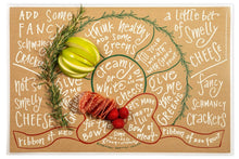 Load image into Gallery viewer, Charcuterie Cheat Sheet | Wreath - Simply Susan’s