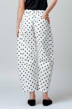 Load image into Gallery viewer, Sloan Polka Dot Print Cotton Barrel Leg Jeans - Simply Susan’s