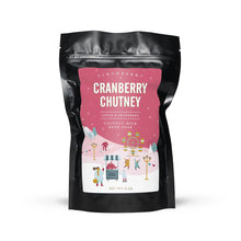 Load image into Gallery viewer, Holiday 11 oz Coconut Milk Bath Soak - Cranberry Chutney