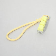 Load image into Gallery viewer, Light Up LED Stress Relief Cube Keyboard Bag Charm