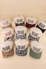 Load image into Gallery viewer, I Want To Cry But I Have Shit To Do Two Tone Snapback Hat