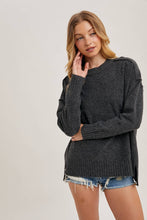 Load image into Gallery viewer, GENEVIEVE CREW NECK KNIT SWEATER
