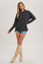 Load image into Gallery viewer, GENEVIEVE CREW NECK KNIT SWEATER