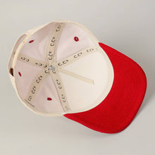 Load image into Gallery viewer, Santa's Favorite Glitter Text 5 Panel Corduroy Cap - Simply Susan’s