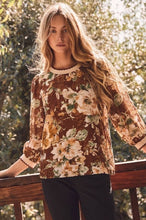 Load image into Gallery viewer, Floral Printed Blouse