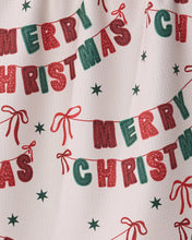 Load image into Gallery viewer, Christmas Banner Tea Towel - Holiday 2026