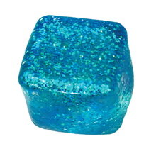 Load image into Gallery viewer, Fun Doh Glow in the Dark Squishy Sparkle Cube