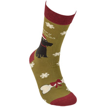 Load image into Gallery viewer, Merry Woofmas Socks