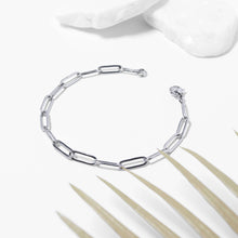 Load image into Gallery viewer, Stainless Steel Paperclip Chain Bracelet