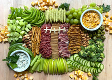 Load image into Gallery viewer, Charcuterie Cheat Sheet | Football - Simply Susan’s