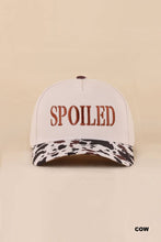 Load image into Gallery viewer, Spoiled Two Tone Snapback Hat