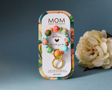 Load image into Gallery viewer, Loving Mom Carded Wrist Keychain - Simply Susan’s