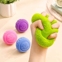 Load image into Gallery viewer, Fuzzy Stretch Squishy Stress Relief Toy