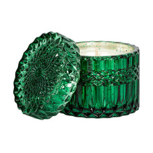 Load image into Gallery viewer, Mistletoe & Holly 8oz Petite Shimmer Candle 8oz - Simply Susan’s
