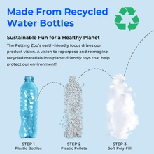 Load image into Gallery viewer, Valentines Classic Bear and Heart 11" (27cm) - Simply Susan’s