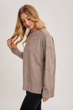 Load image into Gallery viewer, GENEVIEVE CREW NECK KNIT SWEATER