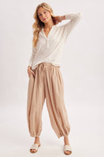 Load image into Gallery viewer, LAUREN DRAWSTRING BALLOON PANTS