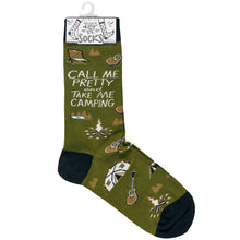 Load image into Gallery viewer, Take Me Camping Socks