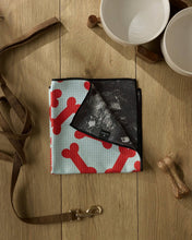 Load image into Gallery viewer, Yuletide Pup Paw Towel - Simply Susan’s