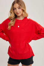 Load image into Gallery viewer, GENEVIEVE CREW NECK KNIT SWEATER