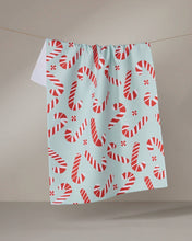 Load image into Gallery viewer, Peppermint Twist Tea Towel