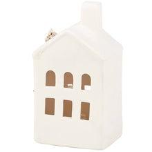Load image into Gallery viewer, Lighted Winter House Figurine
