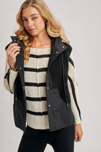 Load image into Gallery viewer, JUNIPER SHERPA FLEECE HOODED VEST - Simply Susan’s