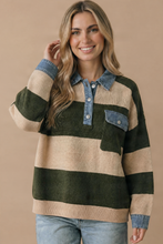 Load image into Gallery viewer, Ana Sweater Knit Top