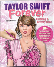 Load image into Gallery viewer, Coloring Book - Taylor Swift Forever (10 copies w/ Display) - Simply Susan’s