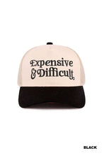 Load image into Gallery viewer, Expensive And Difficult Two Tone Mesh Snapback Hat