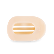 Load image into Gallery viewer, Round Flat Hair Clip | Large | Almond Beige - Simply Susan’s