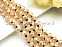 Load image into Gallery viewer, 60" Extra Long Knotted Crystal Necklace - Simply Susan’s