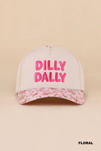 Load image into Gallery viewer, Dilly Dally Two Tone Snapback Hat
