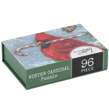 Load image into Gallery viewer, Winter Cardinal Puzzle