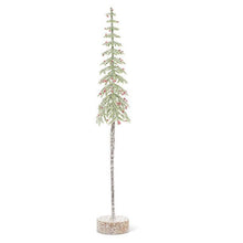 Load image into Gallery viewer, Large Tall Snowy Tree