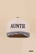 Load image into Gallery viewer, Auntie Two Tone Snapback Hat