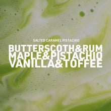 Load image into Gallery viewer, 5.5 oz Wax Melts Fall: Salted Caramel Pistachio